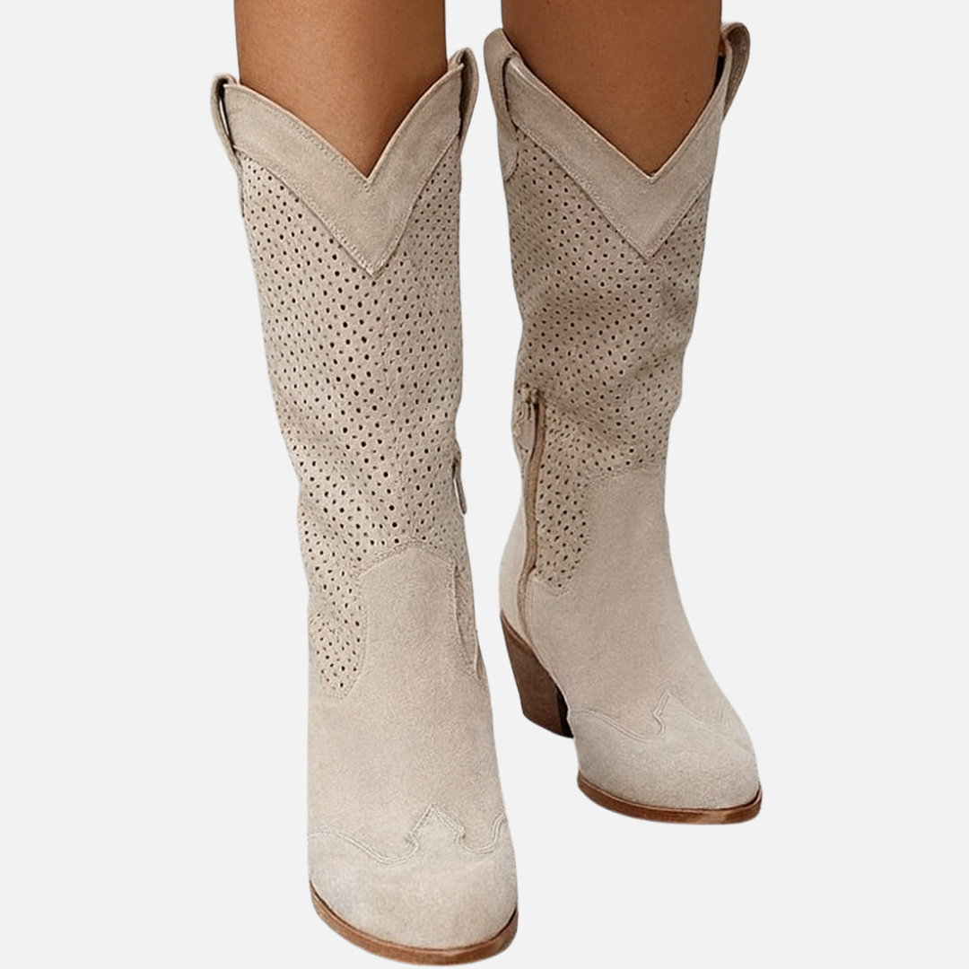 Women’s Cowboy Boots – Western Style High Boots