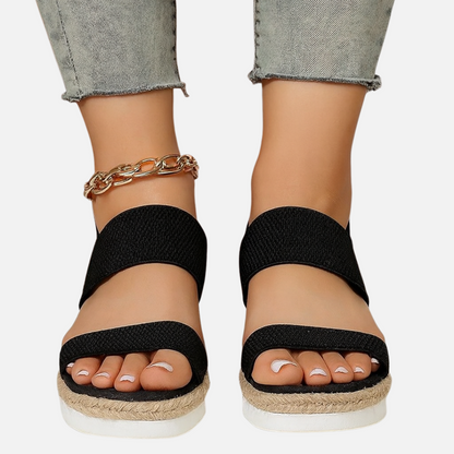 Open Platform Sandals – Women’s Sandals