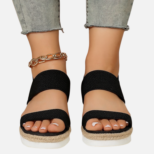 Open Platform Sandals – Women’s Sandals
