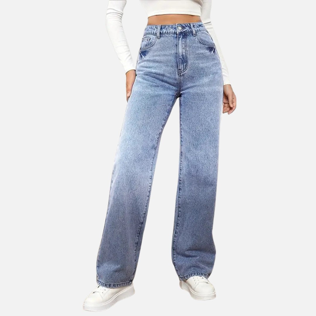 Elara | Women’s Straight Fit Denim Jeans