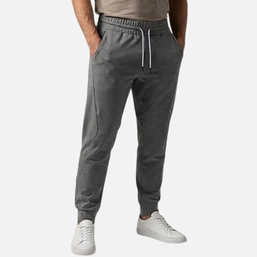 Men's Slim Fit Trackpants - Comfortable Jogger Sweatpants