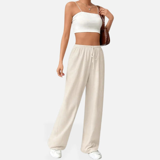 Elara | Women's Casual Linen Pants