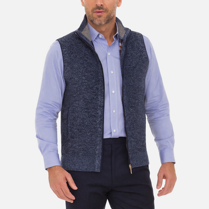 Men's Soft Bodywarmer – Lightweight Sleeveless Vest