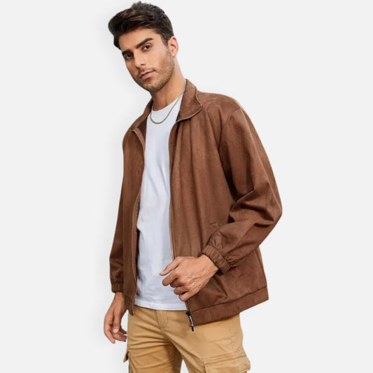 Elara | Men’s Business Suede Jacket