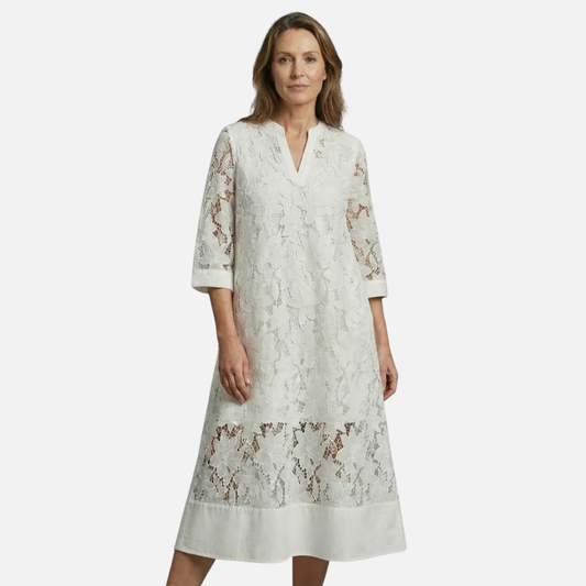 Alice | V-Neck Lace Summer Dress
