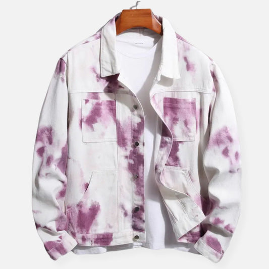 Elara | Men’s Tie-Dye Jacket