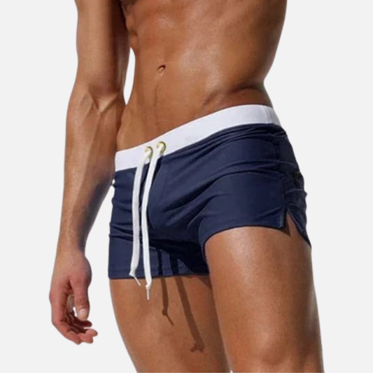 Men’s Short Swim Shorts Quick-Dry