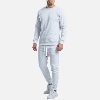 Men’s Stylish Two-Piece Tracksuit Set