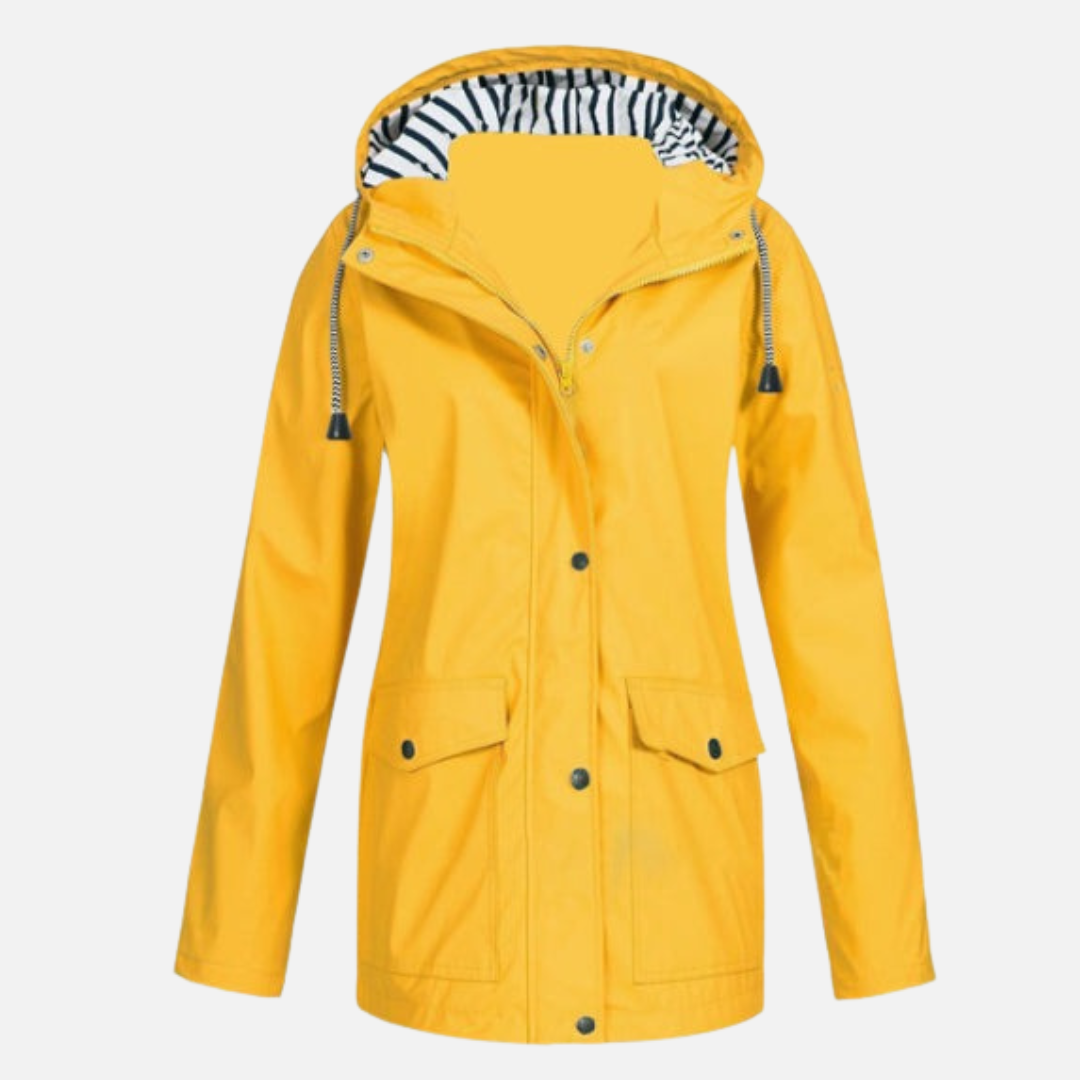 Women’s Hooded Waterproof Jacket
