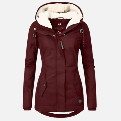 Women's Outdoor Winter Parka Hooded