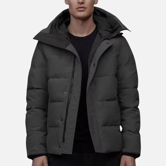 Men’s Jacket Quilted Winter with Hood