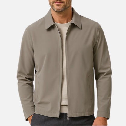 Men's Dress Bomber Jacket