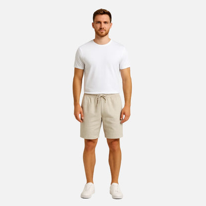 Men's Linen Shorts - Breathable Short Pants