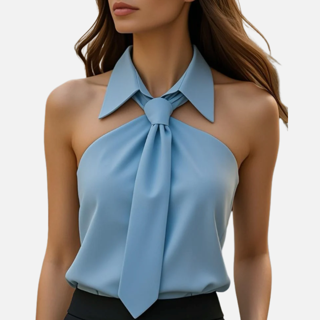 Women’s Halter Neck Blouse Smart