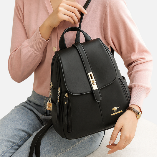 Women’s Leather Backpack – Bag