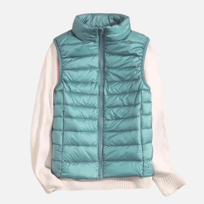 Women’s Lightweight Quilted Puffer Vest