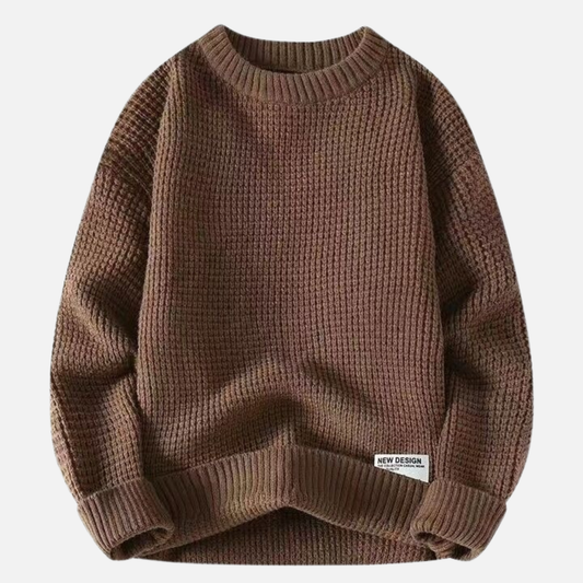 Men’s Knitted Warm Sweater