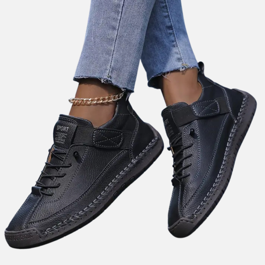 Women's Orthopedic Walking Shoes Leather