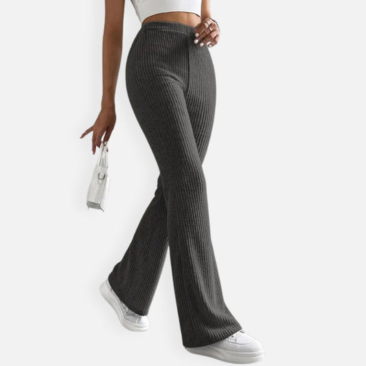 Elara | Women's Business Flared Pants