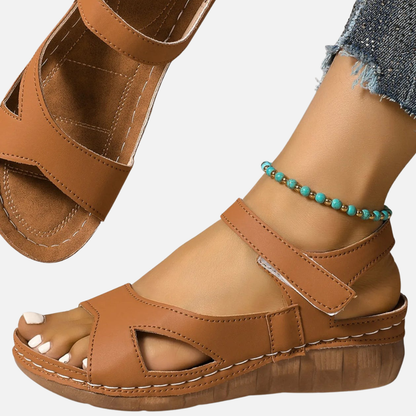 Women’s Strapped Wedge Sandals