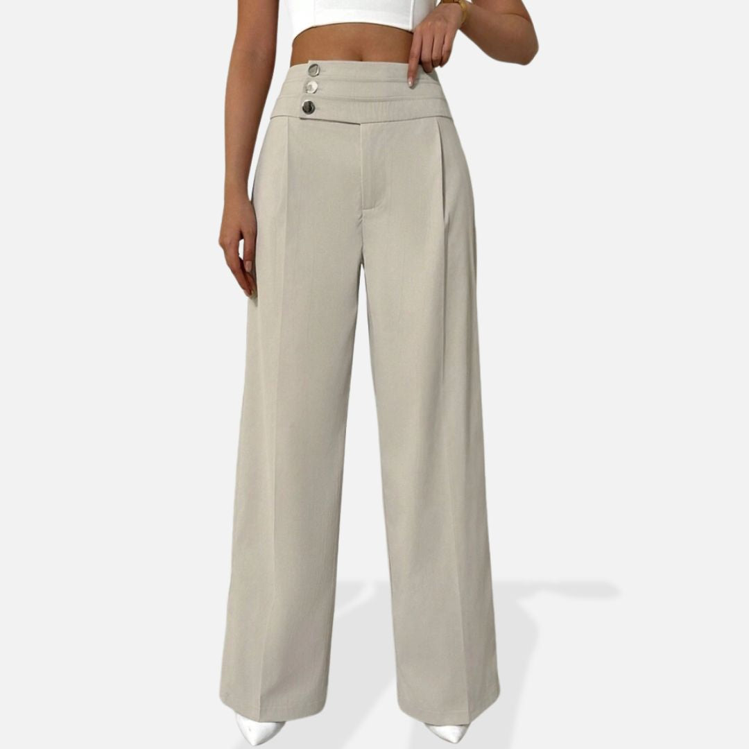 Elara | Women’s Long Business Pants