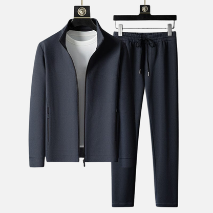 Men’s Two-Piece Tracksuit Set