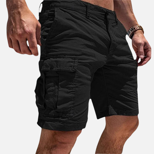Men’s Cargo Shorts with Pockets
