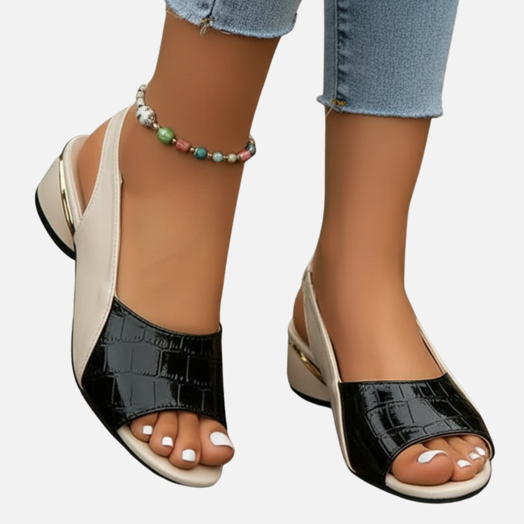 Women’s Open Toe Sandals with Heels
