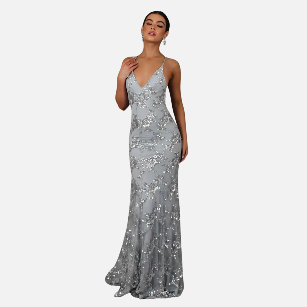 Remi | Sequin Embellished Wedding Dress