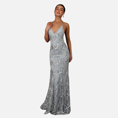 Remi | Sequin Embellished Wedding Dress