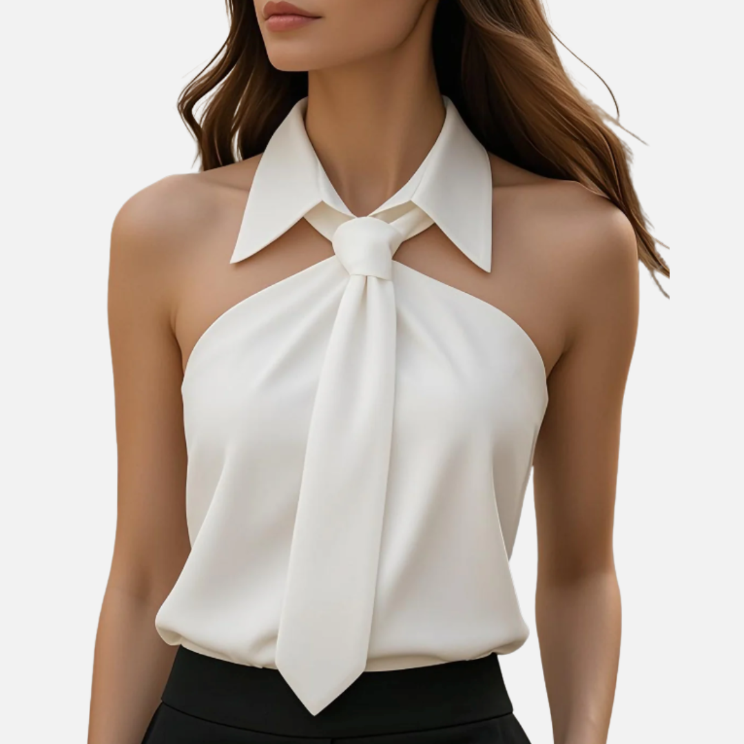 Women’s Halter Neck Blouse Smart