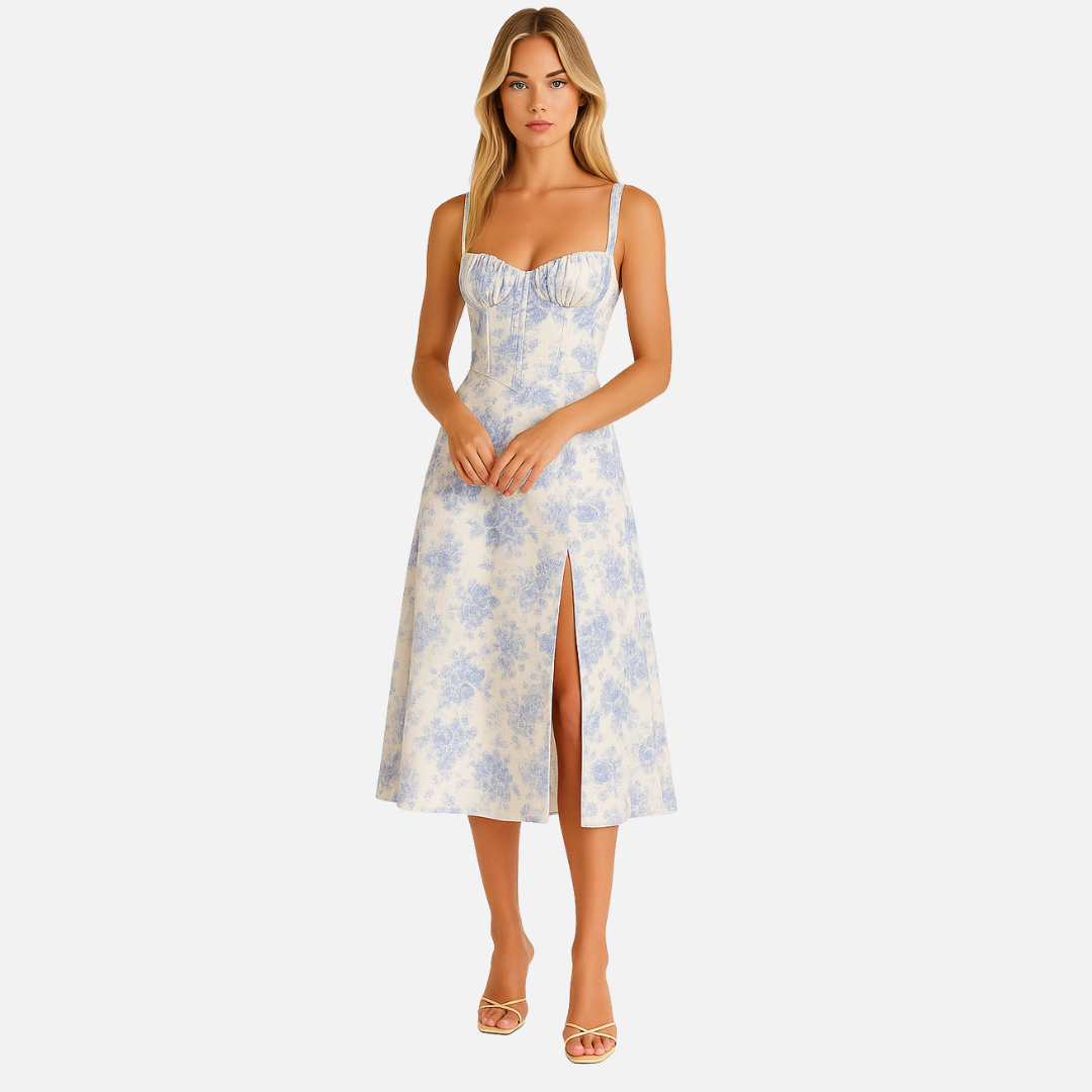 Women's Corset Mini Dress