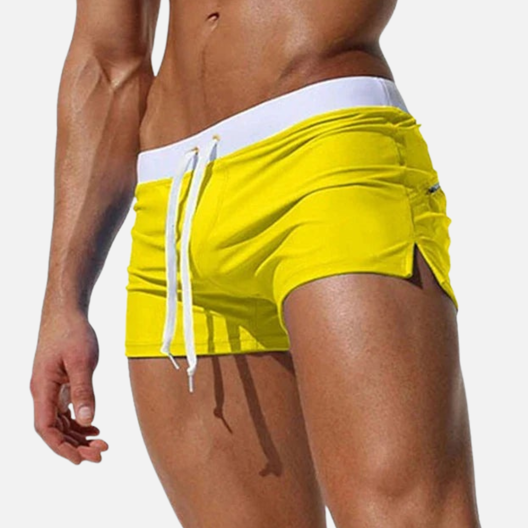 Men’s Short Swim Shorts Quick-Dry