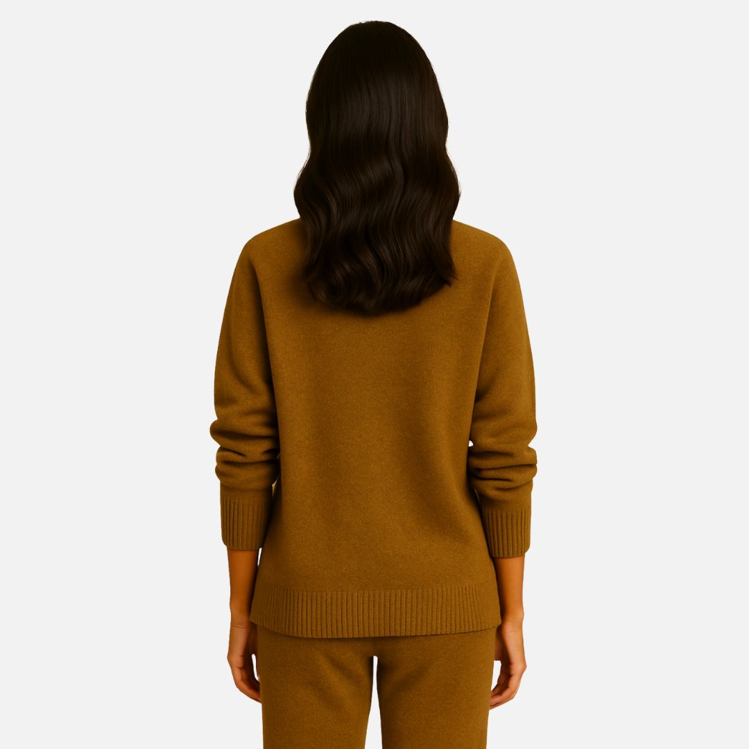 Women's Cashmere Sweater - Soft Pullover