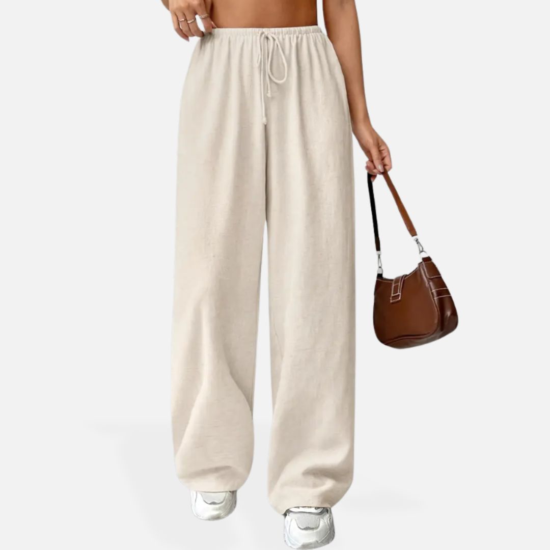 Elara | Women's Casual Linen Pants