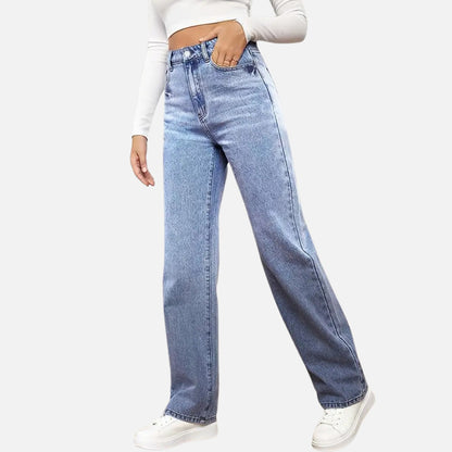 Elara | Women’s Straight Fit Denim Jeans