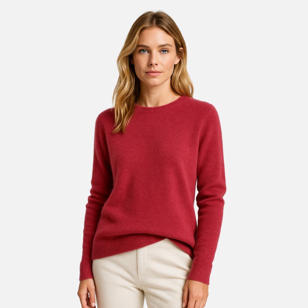 Women's Wool Sweater - Wool Pullover