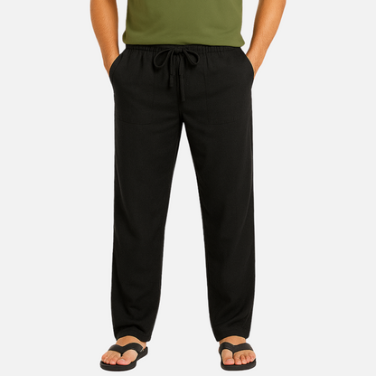 Linen Beach Pants – Lightweight Summer Pants for Men