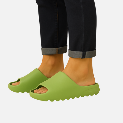 Men’s Casual Slides Slippers - Slip-On Sandals