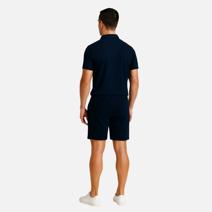 Men’s Summer Outfit- Shirt & Shorts Set