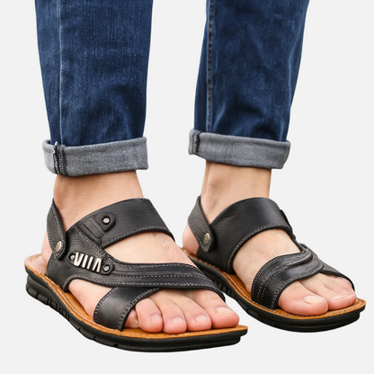 Men's Open Strapped Sandals - Comfortable Sandals