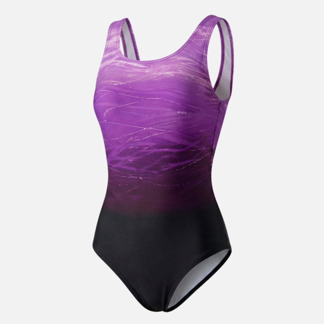 Women's Gradient One-Piece Swimsuit