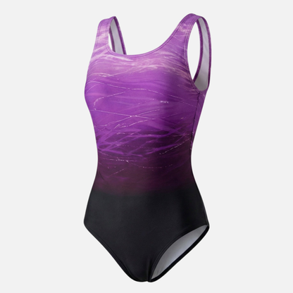 Women's Gradient One-Piece Swimsuit
