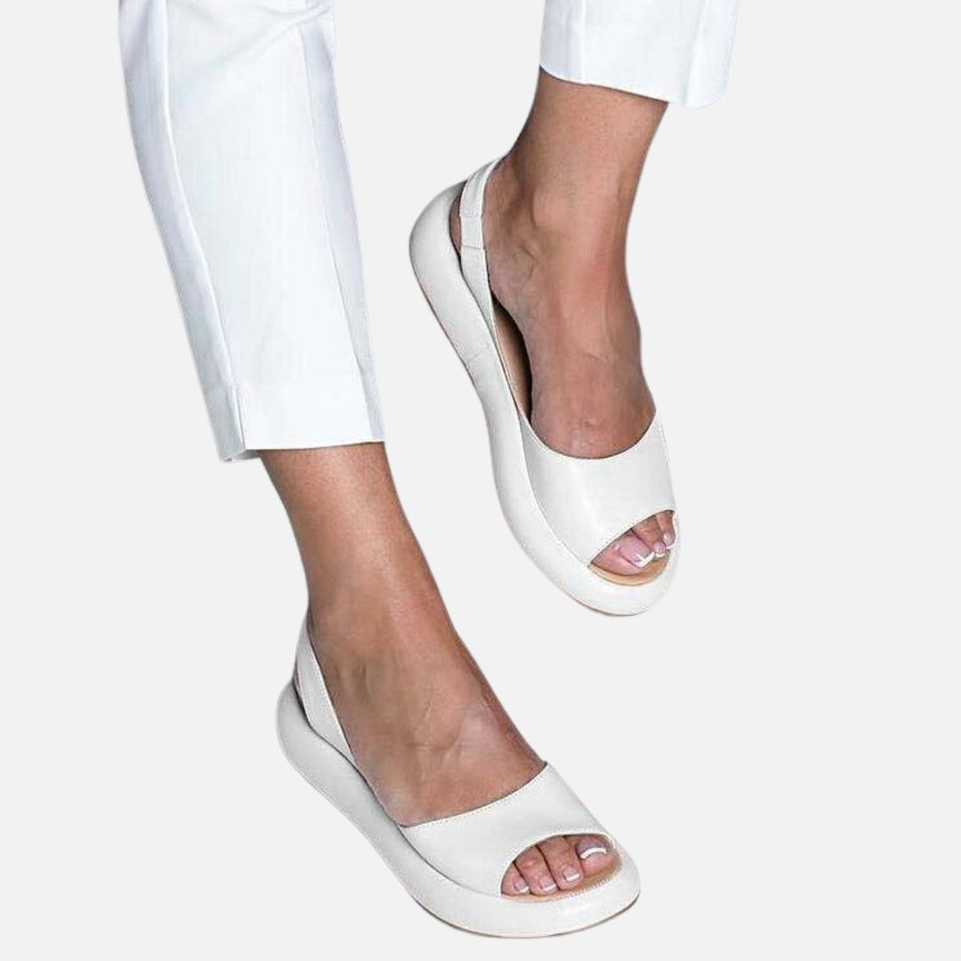 Women’s Open-Toe Comfort Sandals with Arch Support