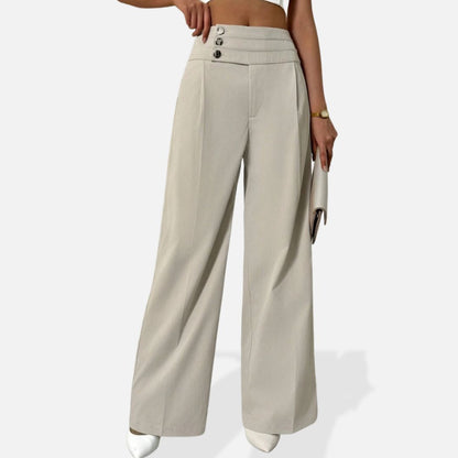 Elara | Women’s Long Business Pants