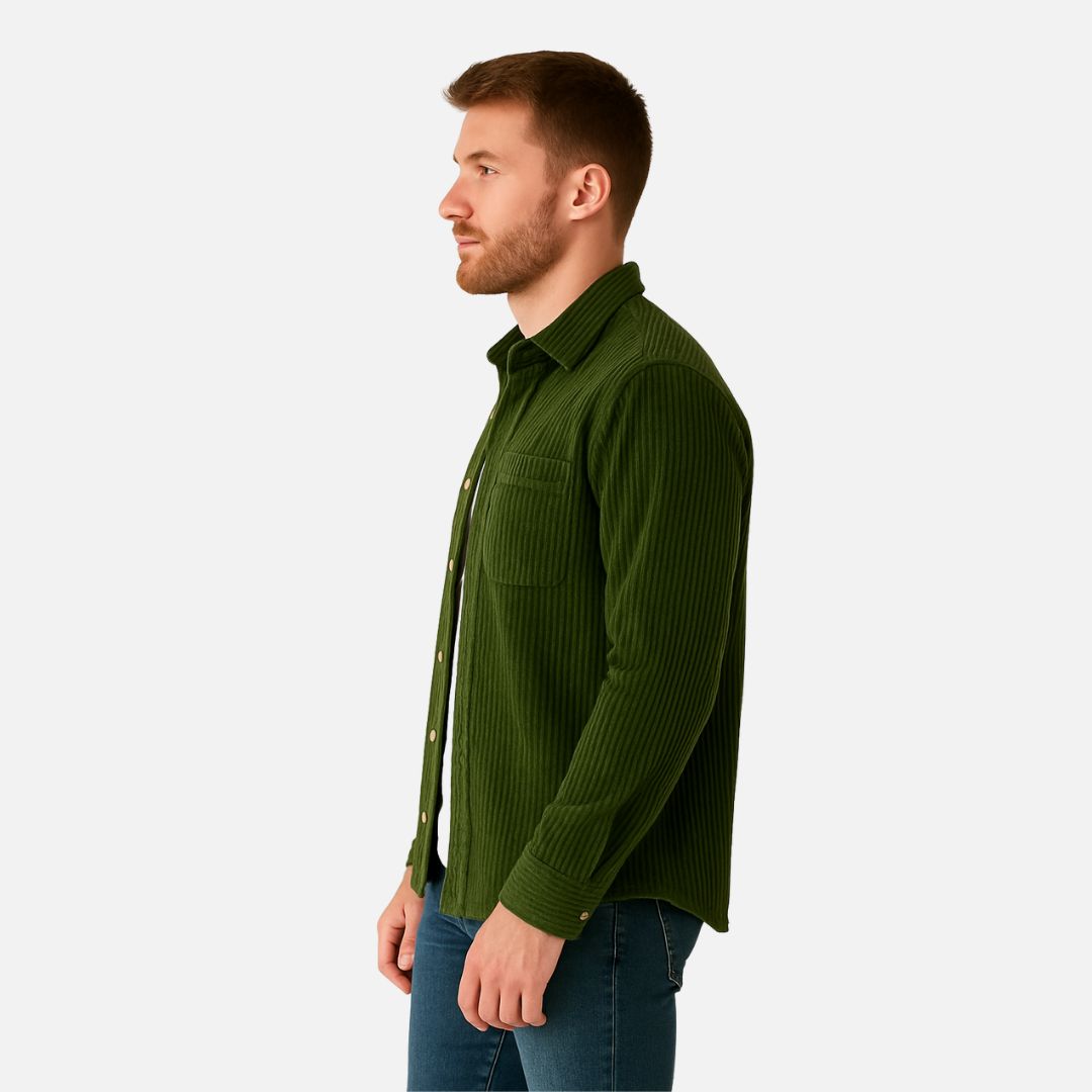 Men’s Corduroy Vest - Corduroy Jacket