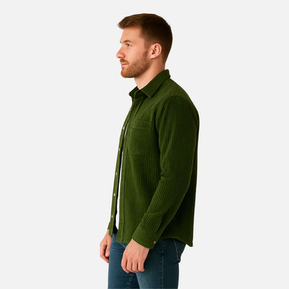 Men’s Corduroy Vest - Corduroy Jacket