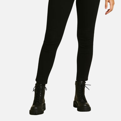 Women’s Heeled Boots - Low Ankle Comfortable Boots