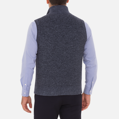 Men's Soft Bodywarmer – Lightweight Sleeveless Vest