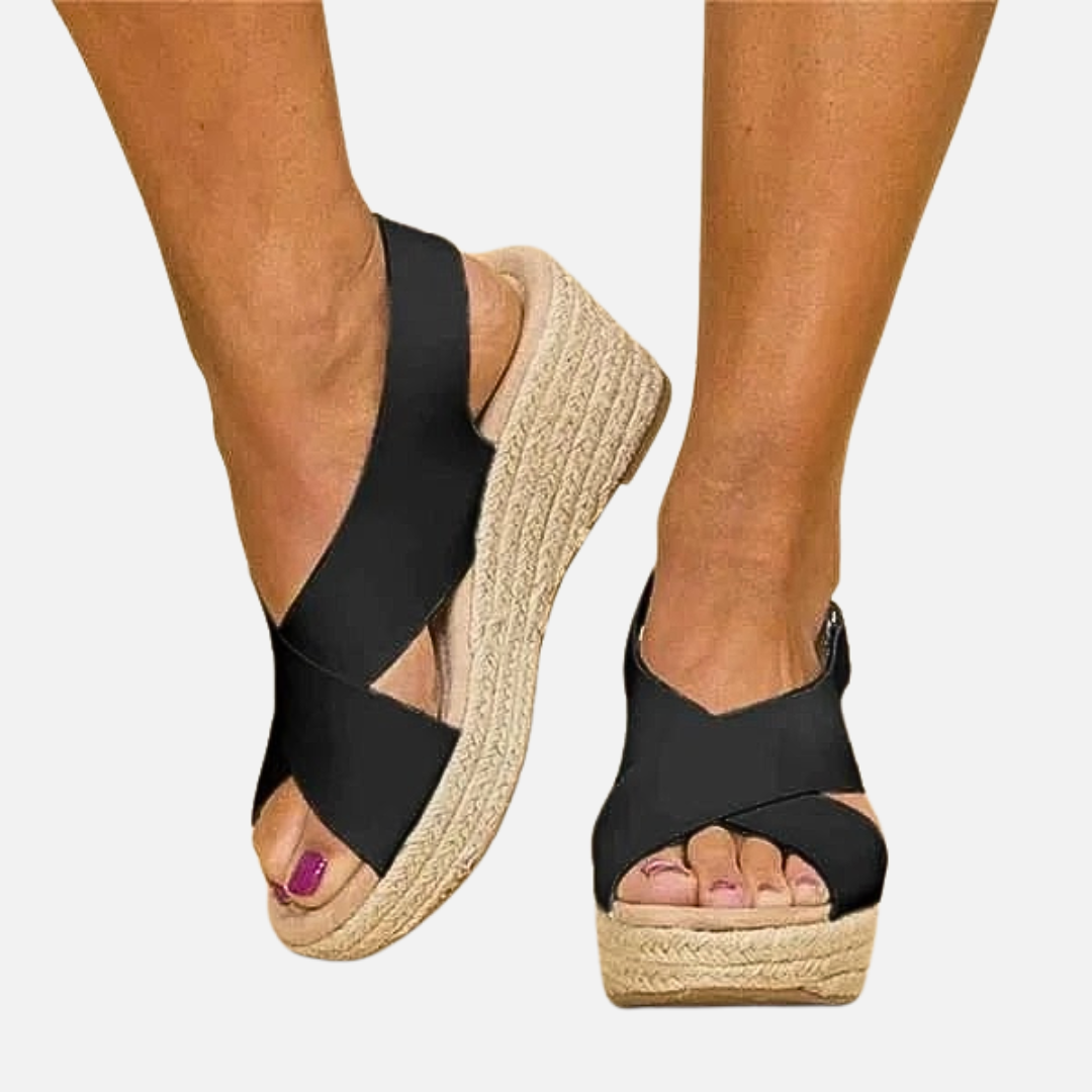 Open Elevated Sandals for Women